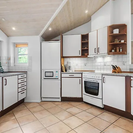 Gorgeous In Henne With Kitchen Henne Strand